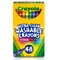 Crayola Ultra-Clean Washable Crayons - Regular Size, 48 Count, PK3 526948 - alternate 3